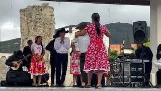 Juan Guti&eacute;rrez y Mar&iacute;a Guti&eacute;rrez Baile Criollo