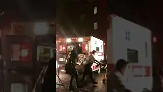 BTS sneak peek from Wild Souls, Rae Serbeck playing Paramedic