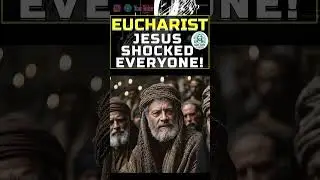 Jesus' Shocking Words About the Eucharist #eucharist #jesus #spiritualtruth