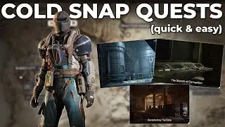 Arc Raiders &ndash; All NEW Quest Locations & How to Complete Them (Cold Snap Update)