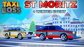 Taxi Boss HUGE New Map & Winter Event Update Overview (Roblox Taxi Boss)