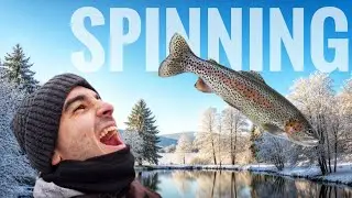 SPINNING ALLA TROTA💣 - pescata IMPOSSIBILE
