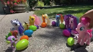 My Little Pony Easter Egg Hunt