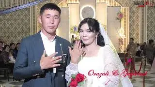Orazali & Guljamal jastar toyi 27.09.2025