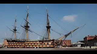 HMS Victory Walk Through