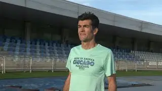 Joan Pere Carbonell afronta el repte de c&oacute;rrer 7 maratons en 7 dies a 7 continents