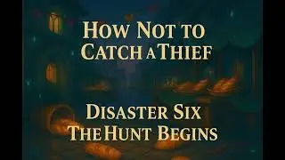 How Not to Catch a Thief by Serryn Rivers Disaster Six: The Hunt Begins