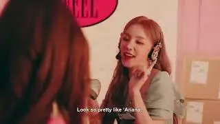 Queen card song  I dol girl group 
