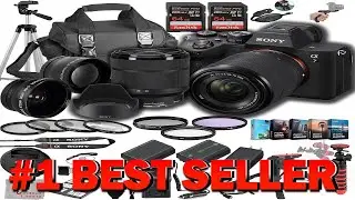Sony a7 IV Mirrorless Digital Camera 33MP w 28 70mmmm Lens 128GB Extreem - B0C8X5H6ZL