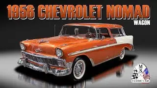 1956 Chevrolet Nomad Wagon MS CLASSIC CARS