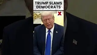 #trumpvsdemocrats | Trump Compares Democrats To Somalia During Meeting | NewsX World
