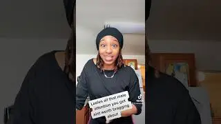 Ladies stop bragging about men in your DMs‼️#tiktok #relationships #dating #fyp #marriage #trending
