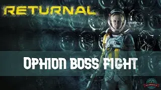Returnal - Ophion Boss Fight