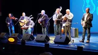 Lewell Molen with The All Stars of Bluegrass during the WDVX Smoky Mountain Jamboree