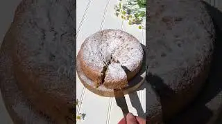 Healthy Lemon Olive Oil Cake!! 💛