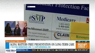 Aging Matters free presentation on long-term care