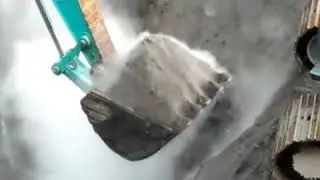 Tambang pasir kali gendol