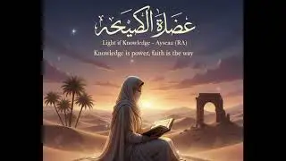 “Ayesha (RA) – Light of Knowledge”“(An Example for All Women) beautiful islamic song 