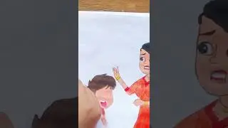 chikoo aur Bunty #cartoon #tutorial #chiku