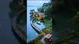 Choose Your Dream House With Nature 💞 & choose your name  #shorts #viral #name #home #nature #dream