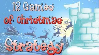 12 Games of Christmas - Strategy Games