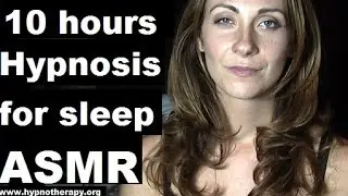 10 hours hypnosis for Deep sleep with Grace Smith HD #ASMR #hypnosis #NLP #hypnotherapy