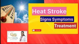 Heat Stroke in hindi!heat stroke kya hota hai symptoms treatment