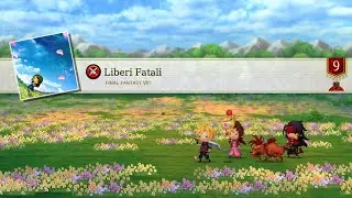 THEATRHYTHM FINAL BAR LINE - Liberi Fatali (Ultimate Simple SSS)