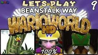 Давайте поиграем в Wario World HD (GCN) 100%: Часть 9 — BEANSTALK WAY