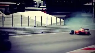 F1 2016 - Austrian Grand Prix Race - Vettel Huge Tyre Explosion