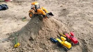 75 Day Hard Challange/Day 1/Mini Jcb Video/Mini Tracktor Toy Video/SR TOY 
