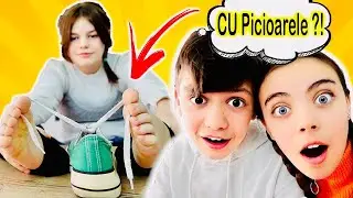 Cu O MÂNĂ , CU DOUĂ sau FĂRĂ MÂINI | cu STAS și TAISIA