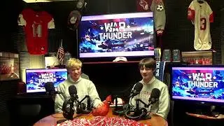 WAR THUNDER - The Take Off Podcast Episode 1 - with William, Brady - St. Michael Catholic High Sch.