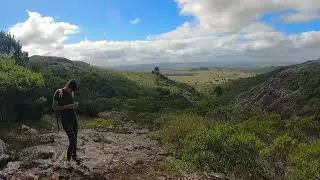 Yendo al Cerro Aguiar (II) con Red &Aacute;nimas