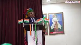 🎉 Republic Day Celebration at Mewar University 🇮🇳