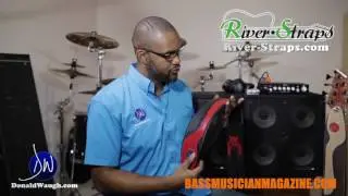 Bass Musician Magazine Reviews - DW Signature River Strap