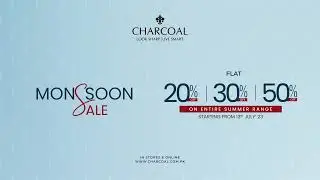 Monsoon Sale | Charcoal