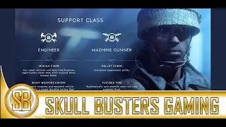 Battlefield V - Support Class - New Combat Roles Explained (BFV Support Class - #BFV #BattlefieldV)