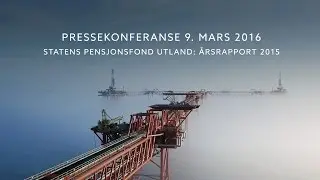 Statens pensjonsfond utland: &Aring;rsrapport 2015