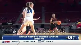 Lady Toppers hold off Lindsey Wilson to pick up exhibition win