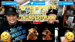 Рэперы отреагировали на песню 2Cello «Thunderstruck»!!!