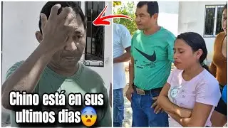 Mira la cara que puso chino al enterarse que su enfermed4d ya avanzó y no tiene cura😱