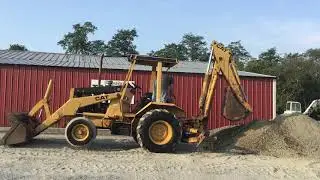 CATERPILLAR 416 BACKHOE