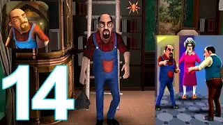 Scary Stranger 3D Gameplay Walkthrough Part 14 All New Update (IOS/Android)
