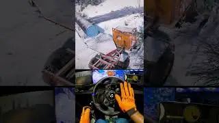 Large Pipe Dilivery - Snowrunner PC Gameplay #offroad #offroaddriving #logitechg923gameplay #gaming
