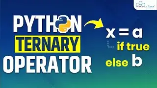 Ternary operators Kya Hai | What are Ternary operators in Python | Python Tutorials in Hindi