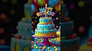 Happy Birthday Song 🎂 Best Birthday Wishes #HappyBirthdaySong #BirthdaySong #HappyBirthday #Shorts