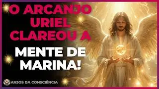 🕯️Ela estava confusa h&aacute; meses&hellip; at&eacute; o Arcanjo Uriel clarear tudo dentro dela! #anjosdaconsci&ecirc;ncia