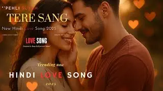 “Pehli Subah Tere Sang 🌅❤️ Heart Touching Hindi Love Song 2025 | Romantic New Bollywood Vibes”
