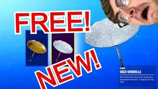 Final Step! - How to get the New Umbrella in Fortnite Season 3!